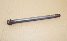 Alte Vorderradachse Motorrad