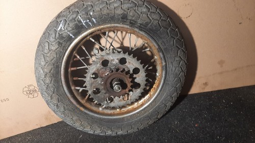 Testi pull hinterrad - :,