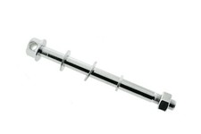 Steckachse, hintere für