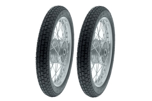 Komplettrad für simson - 2x,